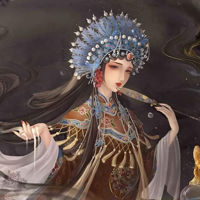  古风头像仙气飘飘的男头女头