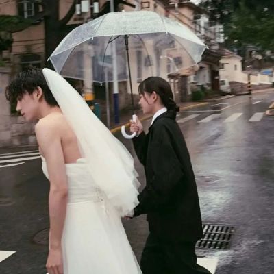 女生头像ins高级质感恐婚症