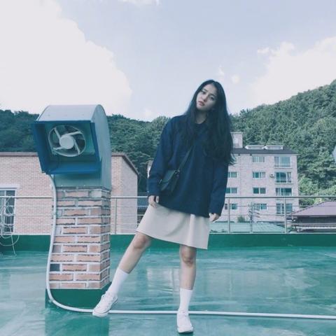  快手女生头像清新可爱快手女生小清新图片
