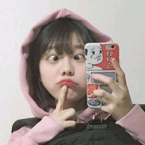  直男眼中好看的女生头像