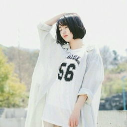  短发女头我喜欢一个女孩,短发样子qq女生头像我要个性网