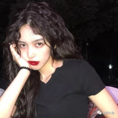  短发女头像高冷霸气有气质短发女头像最潮