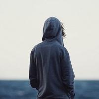 qq头像男背影孤独