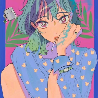  野酷女生头像动漫超拽情人眼女生头像我要个性网