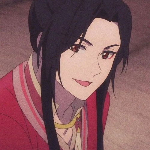  头像天官赐福动漫头像情侣婚服
