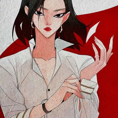  动漫头像女霸气冷酷无情