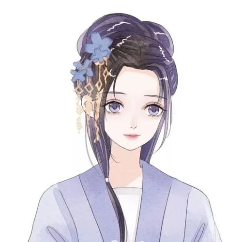  好看的古风头像唯美古风头像女生1