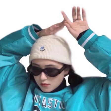  霸气女生头像,非常有个性的冷酷女生