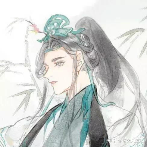  古风动漫男生头像合集