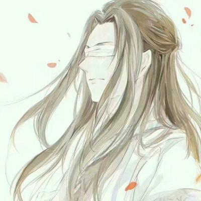  古风动漫男头
