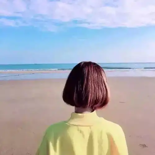 情侣头像可爱一对两张夕