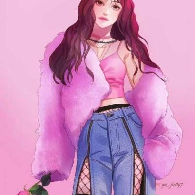  酷炫霸气女生头像动漫酷帅冷酷动漫女生图片合集