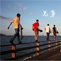  男生v领衬衣头像不露脸