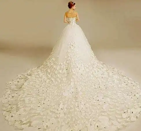  情感测试你结婚时最想穿哪件婚纱测你命中注定拥有什么
