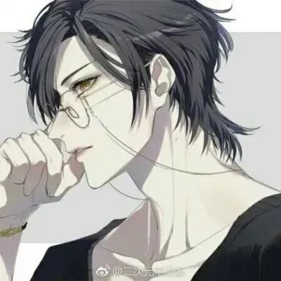  2023最新高冷拽拽的男生动漫图片