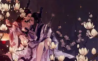 古风动漫情侣头像壁纸