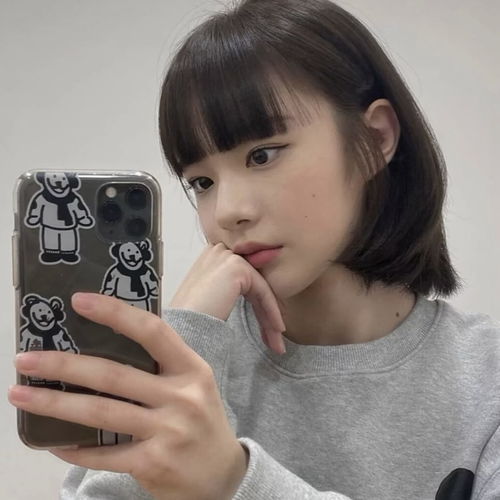  ins氛围感女生头像