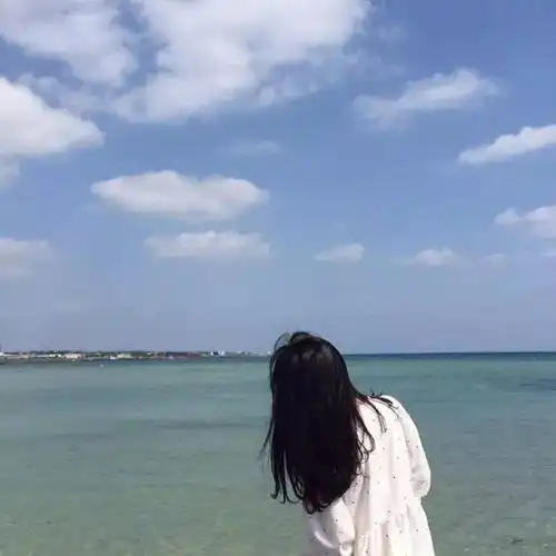  女生头像昨夜星辰昨夜风
