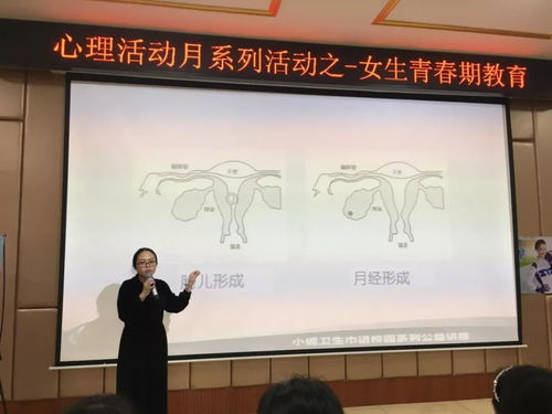  心理活动月系列活动一女生青春期教育