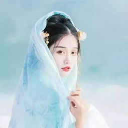  女生头像古风女生头像真人