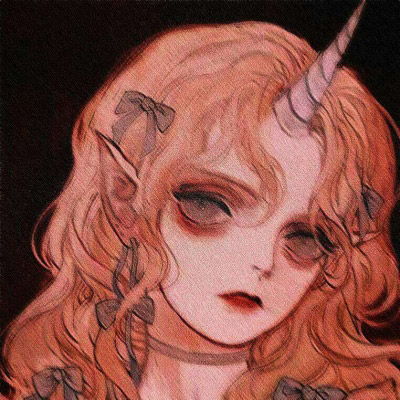  霸气冷艳女生动漫头像