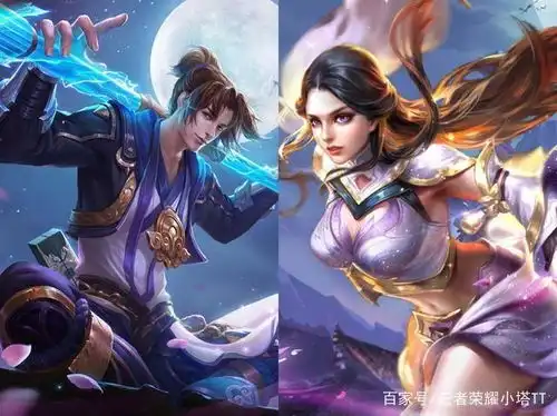  王者荣耀猴子露娜情人节皮肤曝光致敬星爷大话西游