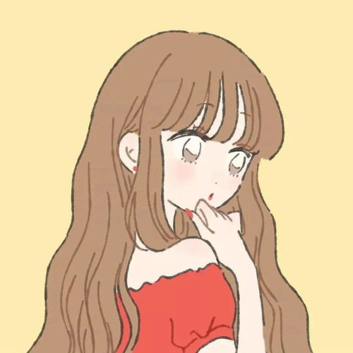  头像图片丨闺蜜头像,女生头像1225