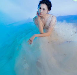  黄圣依电影节穿两套礼服亮相,仙气飘飘,突显甜美少女气质