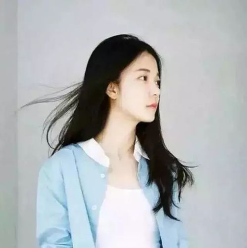  女生头像小清新女头