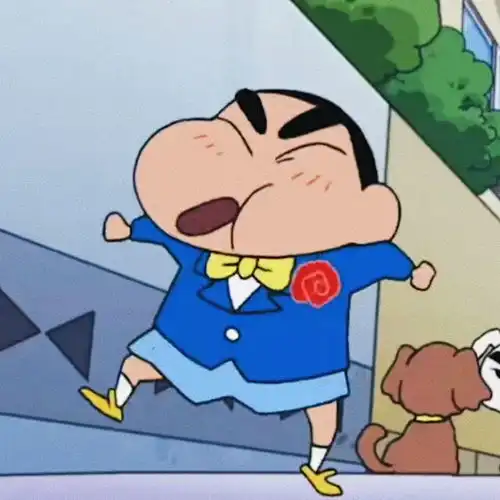  蜡笔小新头像3