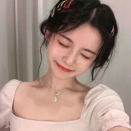  女生头像小清新时尚女头像
