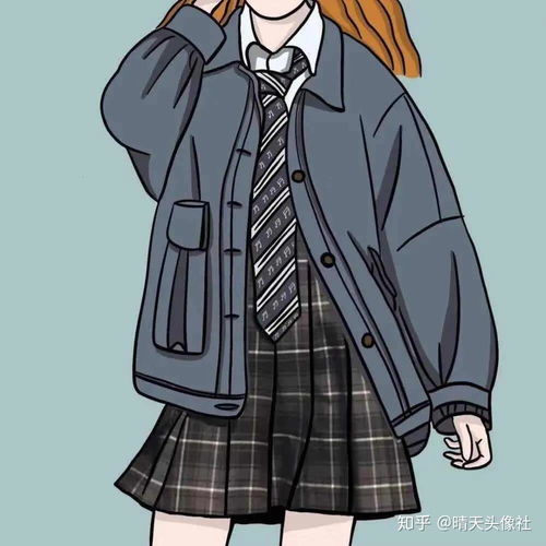  jk制服部位女生头像汇总,总有一款是你喜欢的