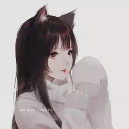  动漫头像女生霸气冷艳