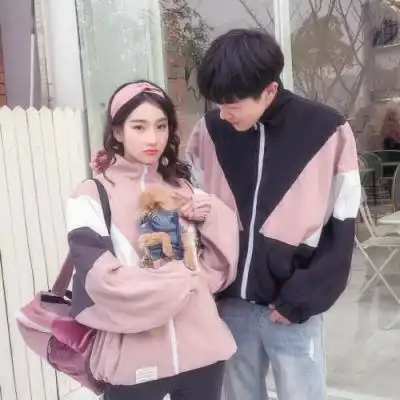  2018好看的情侣头像一对两张唯美甜蜜画个圈圈喜欢你