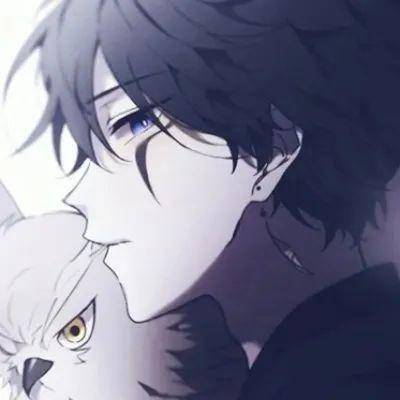  动漫男头酷帅高冷精选头像