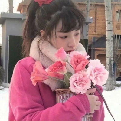 女生小清新头像森系