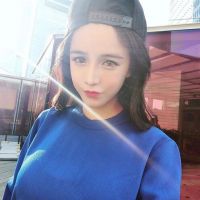  反戴帽子女生头像鸭舌帽女生背影冷酷