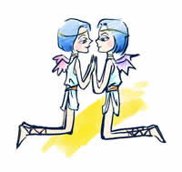  双子座男生容易上谁的当