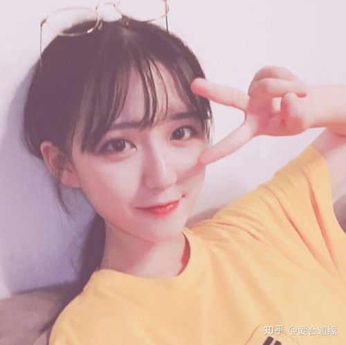 头像女生唯美小清新男生