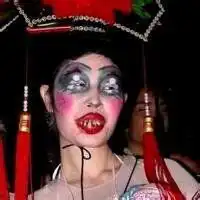  化妆丑女图片搞笑图片微信头像图片大全