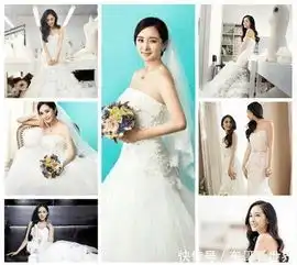  杨幂的婚纱,谢娜的婚纱,杨颖的婚纱,刘诗诗的婚纱,哪个更美