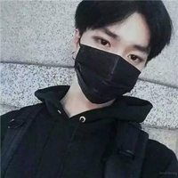 带口罩的男生头像男生
