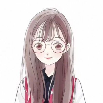  简笔画女生头像呆萌可爱我只是喜欢你哪有什么目的
