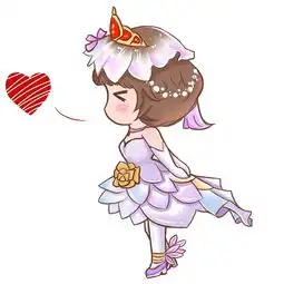 月野兔情侣头像一对王者