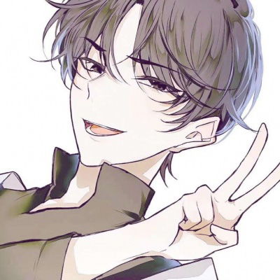  漫画男生帅气冷酷头像二次元头像男冷血超拽