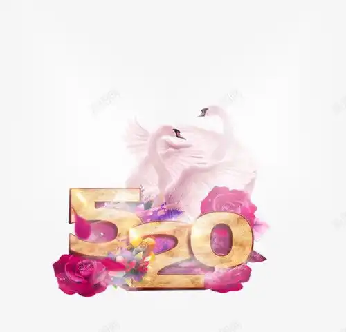  情人节节日创意素材520素材