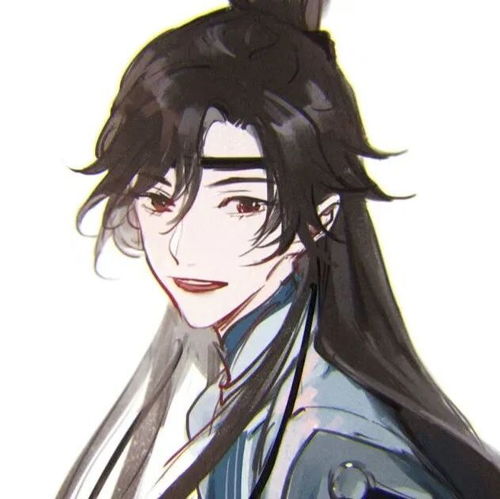 qq头像动漫男生古风