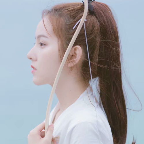 小清新女生头像法语专业