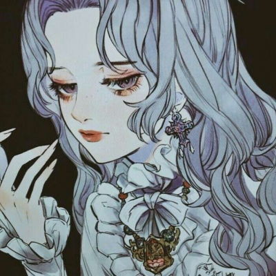 唯美男生头像插画师