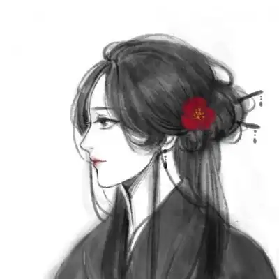 古风动漫情侣头像古言